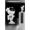 Çocuklara Özel Projeksiyon Astronot Lamba Speaker Sevimli