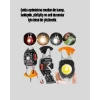 Çok Modlu LED Işıklı Pratik Anahtarlık