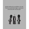 Çok Yönlü Mikrofon - Net Ses, Uzun Pil