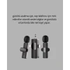 Çok Yönlü Mikrofon - Net Ses, Uzun Pil