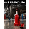 Dayanıklı Çelik Gövdeye Sahip Kompakt Hidrolik Kriko