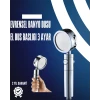 Dayanıklı ve Ergonomik Tasarımlı Ayarlanabilir El Duş Başlığı