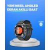 Değiştirilebilir Kordonlu Akıllı Saat IPS Ekran ve Bildirim Desteği