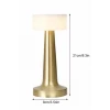 Dekoratif Masa Lambası Dokunmatik Renk Değiştirebilen Gece Lambası