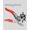 Delme Pensesi 6 Başlıklı Çok Amaçlı Paslanmaz Çelik Ergonomik
