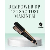 DEMPOWER DP-134 – Isı Ayarlı Saç Şekillendirme Deneyimi