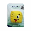 Dil Çıkaran Smiley Küp Kedi Oyuncağı