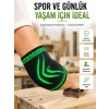 Dirsek Destekliği Kompresyonlu Elastik Spor Dirsek Koruyucu Günlük Kullanım İçin