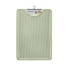 Duplex Elekli Kedi Kumu Paspası Yeşil 45x65 Cm