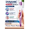 Dynamic Orta Sert Diş Fırçası Medium Çapraz Kıl Yapılı Dil Temizleyicili Ergonomik Diş Fırçası 1 Adet