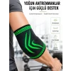Elastik Kompresyon Dirsek Destekliği Spor Fitness Günlük Kullanım Dirseklik