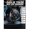 En Çok Tercih Edilen Akıllı Saat Amoled Ekran Nabız Sensörü GPS Uyumlu Adımsayar