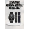 En Çok Tercih Edilen Akıllı Saat Amoled Ekran Nabız Sensörü GPS Uyumlu Adımsayar