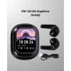 ENC Destekli Bluetooth 5.4 Kulaklık – EQ Ayarlı, Akıllı Kutulu