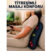 Ergonomik Isıtmalı Bel Masaj Minderi Sırt Destek Minderi