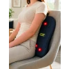 Ergonomik Isıtmalı Bel Masaj Minderi Sırt Destek Minderi