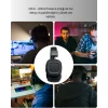 Ergonomik Konforlu Kablosuz Kulak Üstü Bluetooth Kulaklık Yeni Nesil