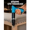 Ergonomik Saplı Çivi Tabancası Mobilya ve Ahşap Montaj El Aleti