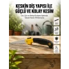 Ergonomik Saplı Katlanabilir Budama Testeresi