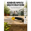 Ergonomik Saplı Katlanabilir Budama Testeresi