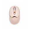 Ergonomik Tasarımlı Kablosuz Mouse Bluetooth ve USB Alıcılı