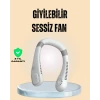Esnek Silikon Tasarımlı Taşınabilir Kişisel Fan