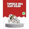 Estetik Güvenli Topuzlu Kapı Kilidi