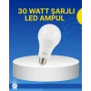 Ev ve İş Yeri İçin Şarjlı LED Ampul
