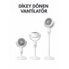 F1 DİKEY DÖNEBİLEN VANTİLATÖR