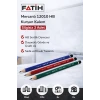 Fatih Mercanlı 12010 HB Kurşun Kalem 3 Adet