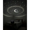Fişli Yıldız Projektör Gece Lambası Müzikli