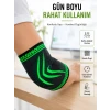 Fitness Dirsekliği Kompresyonlu Dirsek Destekliği Tenisçi Dirseği Spor Koruyucu
