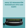 Fosforlu Numara Göstergesi