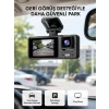 Full HD 3lü Araç Kamerası Geri Görüş Destekli Park Modlu 1080P DVR