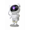 Gece Lambası Astronot Bluetooth Hoparlörlü Galaksi Işık Projektörü