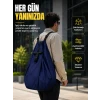 Geniş İç Hacimli Katlanabilir Çanta Pratik Taşıma Deneyimi Sunan Modern Tasarım
