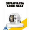 GPS ve NFC Destekli Akıllı Saat iOS Android Uyumlu