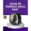 GPS ve NFC Özellikli Akıllı Saat iOS Android Uyumlu