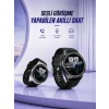 GT8 AKILLI SESLİ GÖRÜŞME YAPABİLEN SAAT