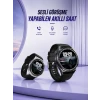 GT8 AKILLI SESLİ GÖRÜŞME YAPABİLEN SAAT