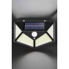 Güneş Enerjili Bahçe Aydınlatma Lambası Solar 100 Led Lamba