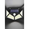 Güneş Enerjili Bahçe Aydınlatma Lambası Solar 100 Led Lamba