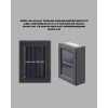Güneş Enerjili LED Duvar Aydınlatması