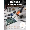 Güvenli Kullanım Sağlayan Isı Yalıtımlı Lehimleme Kalemi