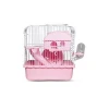 Hamster Kafesi 23x17x33 Cm Pembe