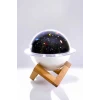 Hava Nemlendirici Masa ve Gece Lambası USB Projeksiyon Aromaterapi