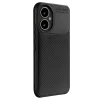 Honor 400 Kılıf Auto Focus Karbon Kapak - Siyah