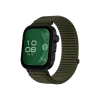 Huawei Fit 4 Braid Kordon - Koyu Yeşil
