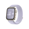 Huawei Fit 4 Braid Kordon - Lila