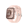 Huawei Fit 4 Nova Silikon Kordon - Pembe